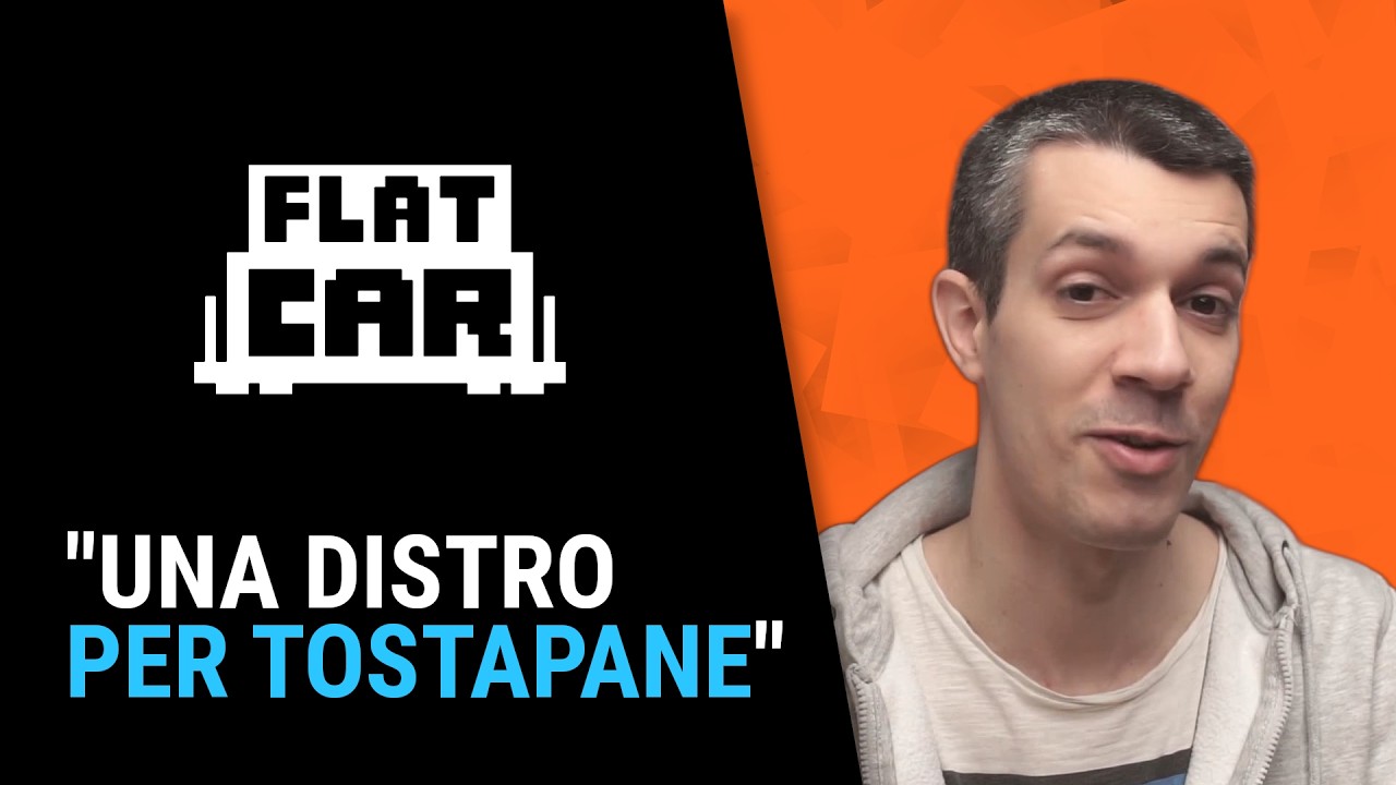 morrolinux's tweet card. Flatcar Linux: la distro minimale del futuro