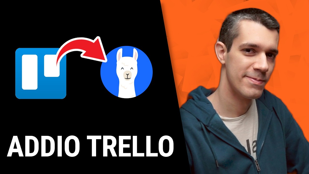 morrolinux's tweet card. Come Trello, ma Open Source.