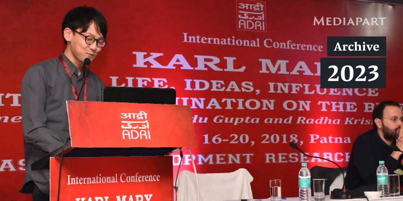 Mediapart's tweet card. Dans « Marx in the Anthropocene », version anglophone élargie d’un ouvrage qui s’est vendu à un demi-million d’exemplaires au Japon, Kōhei Saitō propose une relecture stimulante de l’évolution de la …