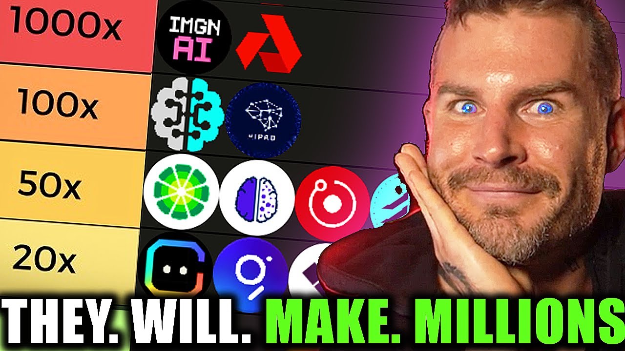 palmaierc's tweet card. TOP 9 AI Crypto Coins That Can 100x By May (Pump SOON List)