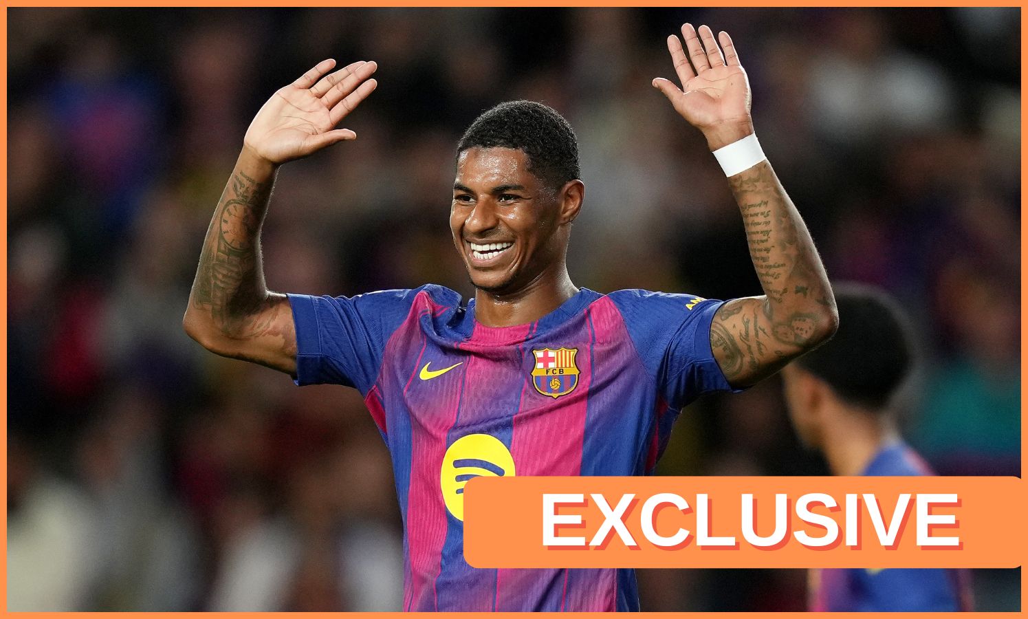 jrespoir6's tweet card. Barcelona is racing against time to secure Manchester United’s star Marcus Rashford for a dramatic 2026 reunion with their new manager, igniting a transfer saga that could redefine European football.