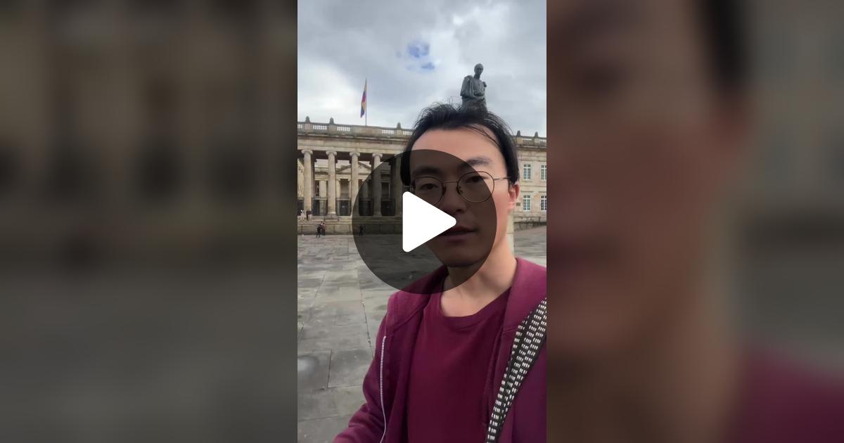 Dimirogo's tweet card. 23.3K me gusta, 881 comentarios. "Latinoamérica no necesita confiar en nadie. Solo necesita un sistema que no mienta."