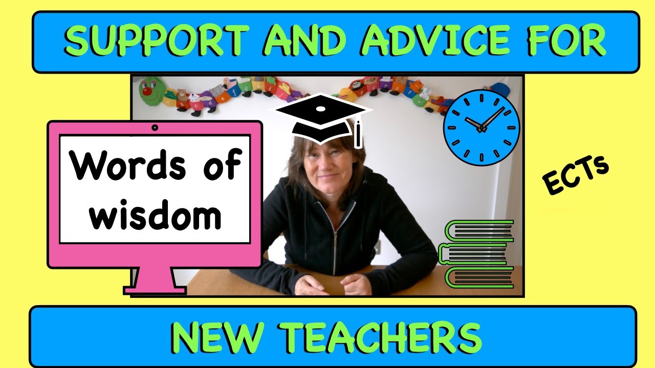 lisa_learning's tweet card. Tips, support and advice for new teachers (NQTs and ECTs) - Words of...