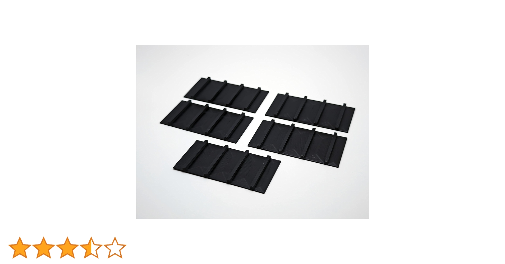 AeroDevicePro's tweet card. 話題の下回り用整流フィンです。 お車の下周りにこのフィンを付ける事で、気流が整い走行安定性が向上し運転性能がアップするアイテムです。 4代目プリウスで効果が確認されておりますので、ある程度空力が織り込まれている車両でも伸び代に期待できます。 ◆寸法 縦x横x高さ(mm) 40x80x4(凸部は3mmの凸起 ◆材質 高品質ABS ◆数量 20枚 ◆注意事項 3Dプリンターにて造形しております。...