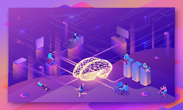 PCITPlus's tweet card. Here's how COVID-19 has impacted artificial intelligence and machine learning deployment in the P&C insurance industry.