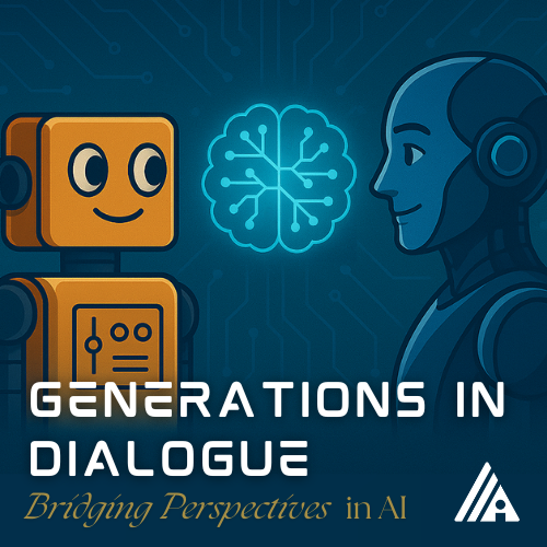 Robohub's tweet card. Generations in Dialogue: Bridging Perspectives in AI – a new podcast from AAAI - Robohub