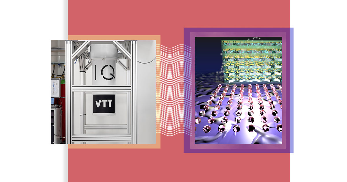 AaltoTechsperts's tweet card. A team of Aalto researchers demonstrated how the Finnish quantum computer Helmi can be used to understand topological quantum materials, providing a stepping stone to designing exotic quantum...