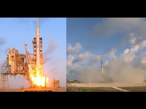 elonmusk's tweet card. SpaceX NROL-76: Falcon 9 launch & landing, 1 May 2017