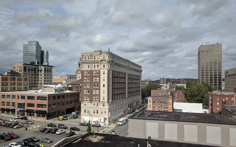 UMASSDonahue's tweet card. The U.S. economy slightly contracted in the first quarter, confirming that both economic weakness and federal revenue uncertainties are ongoing concerns for state budget writers. The size of the...