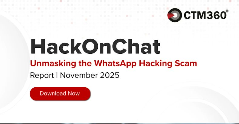 cybernewslive's tweet card. CTM360 reports thousands of malicious URLs driving global WhatsApp account hijacking through session hijacking and social engineering.