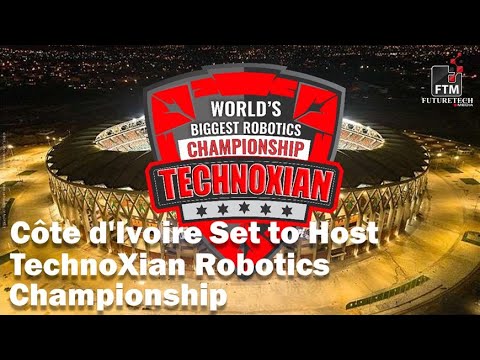 AICRAFutureTech's tweet card. Côte d'Ivoire Hosting TechnoXian National Robotics Championship |...