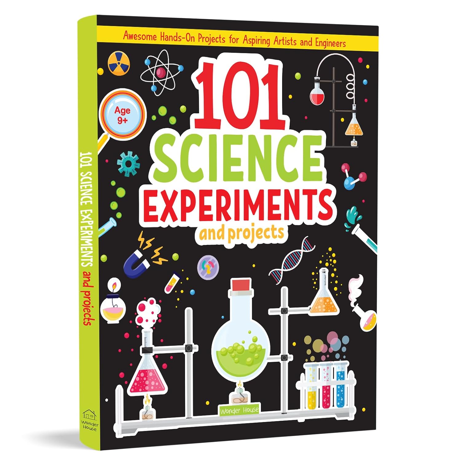 soltlane's tweet card. Discover 101 Science Experiments and Projects for kids & teens. Fun STEM activities with step-by-step guidance. Ships worldwide. Original, authentic books only.
