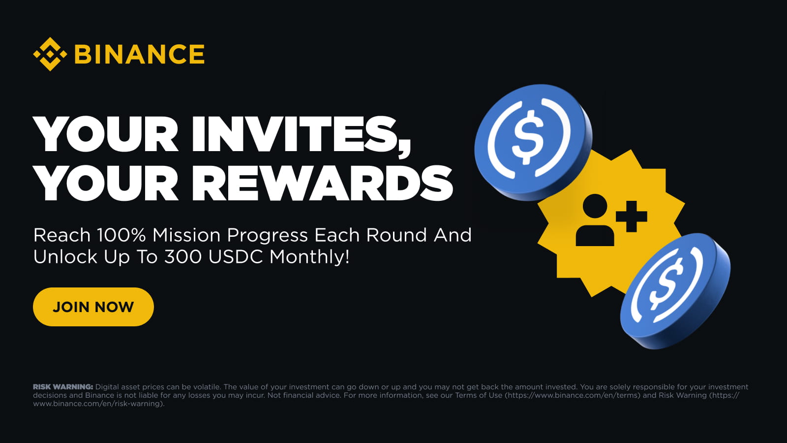 pipsfxtrade's tweet card. Invite Friends & Earn USDC Together