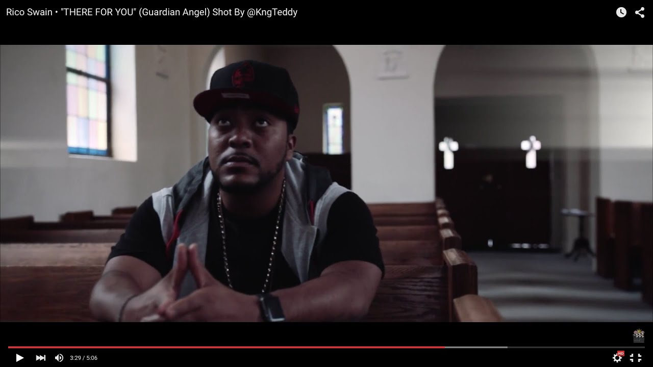 SwagBlvd's tweet card. Rico Swain • "THERE FOR YOU" (Guardian Angel) Shot By @KngTeddy