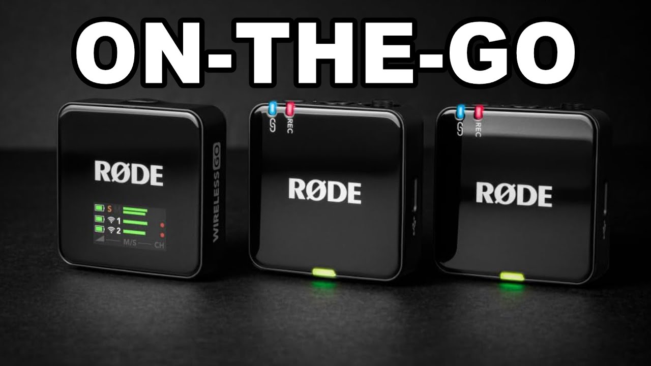geekanoids's tweet card. Rode Wireless GO Gen 3 Compact Wireless Microphone System Review
