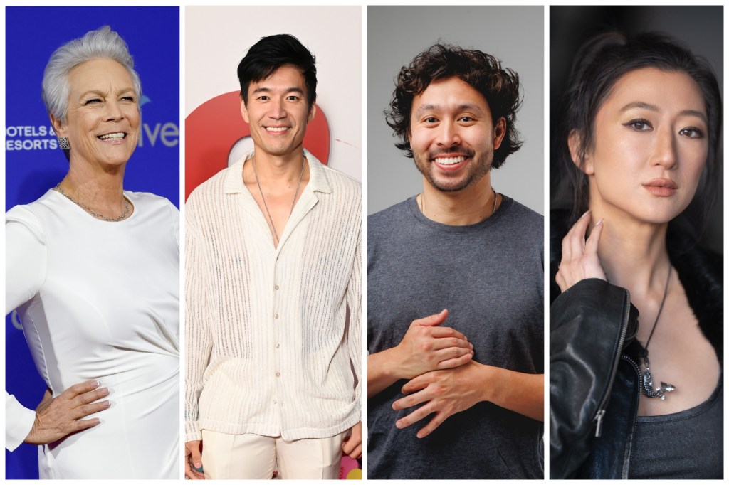 DEADLINE's tweet card. Ryan Bergara and Kevin Kreider will star in sci-fi thriller Trüebadour, set to shoot in April. Jamie Lee Curtis has come onboard as an executive producer.