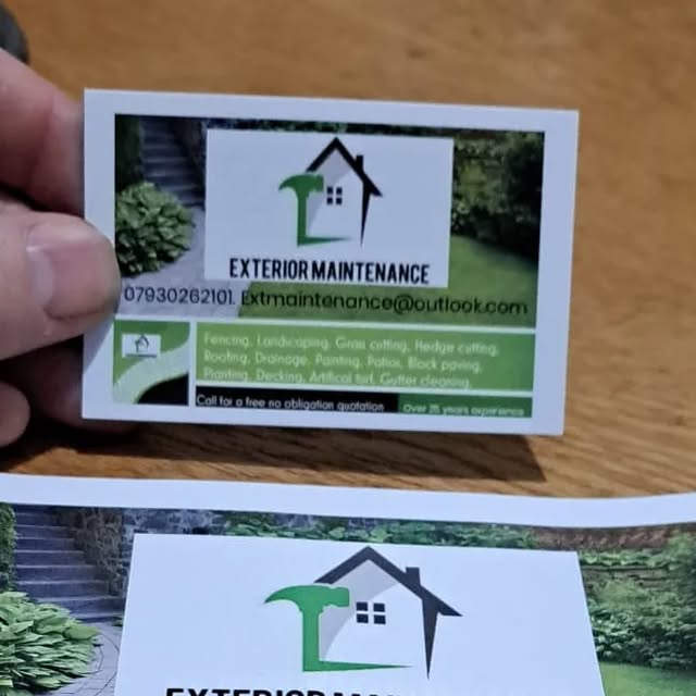 Ext_maintenance's tweet card. Exterior Maintenance NE (@extmaintenance) • Instagram photo