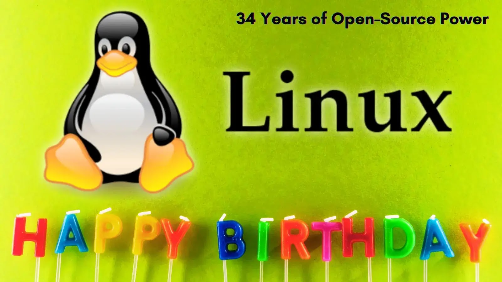 dhh's tweet card. August 25, 2025, marks the 34th anniversary of Linux, a project that began as a modest hobby and has grown into the bedrock of modern digital infrastructure.