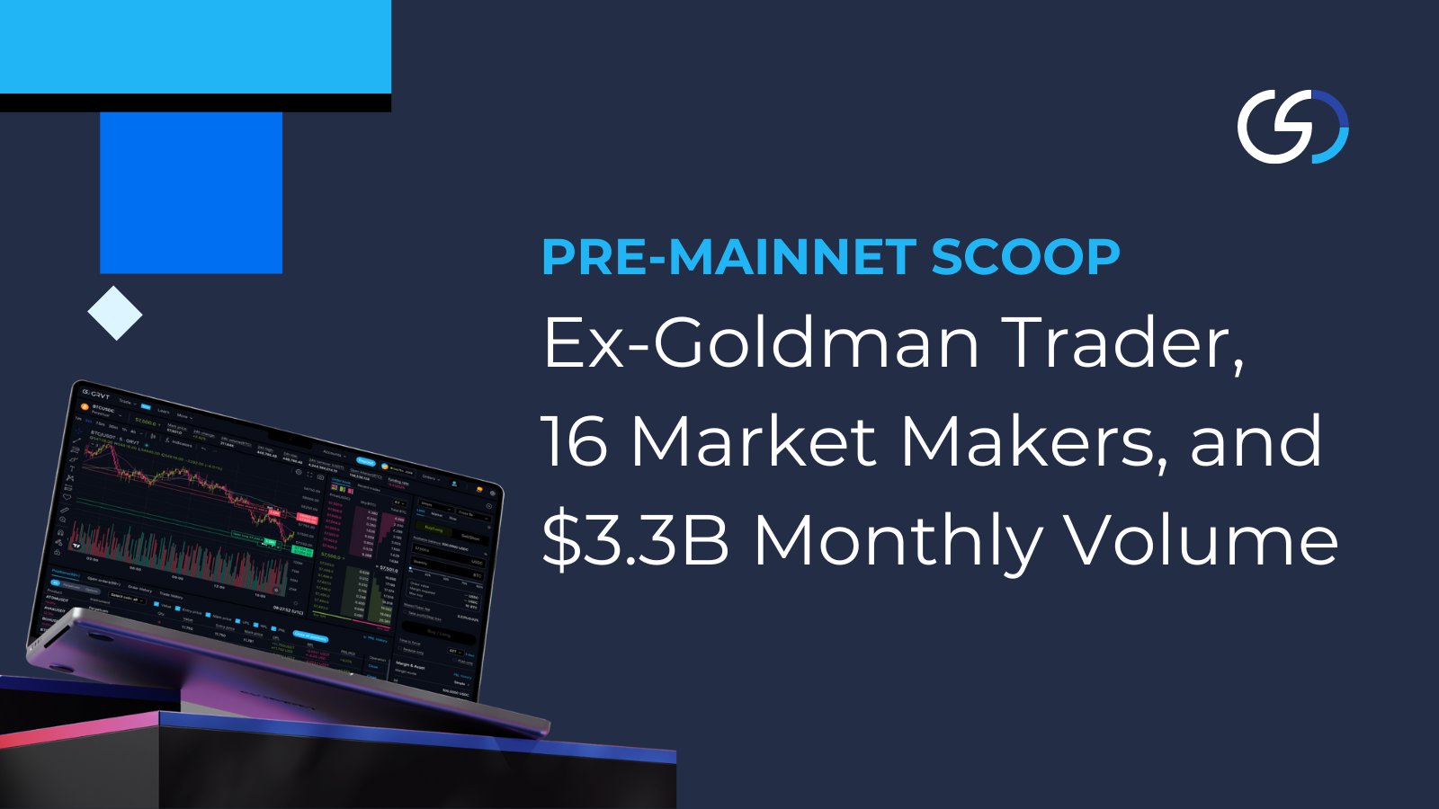 grvt_io's tweet card. In a significant move shaking up the cryptocurrency landscape, GRVT—a trailblazing hybrid exchange powered by ZKsync—has quickly become a preferred