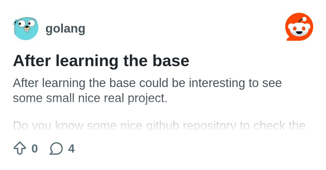 golang_news's tweet card. Explore this post and more from the golang community