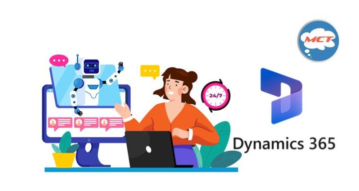 mctitsolutions's tweet card. How to Transform Customer Service with AI Using Dynamics 365