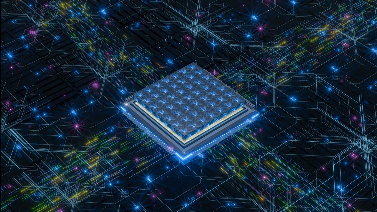 pracheetim's tweet card. Researchers believe they can fit 25 million Josephson junctions — a useful component for quantum computing — on one two-inch wafer with this approach.
