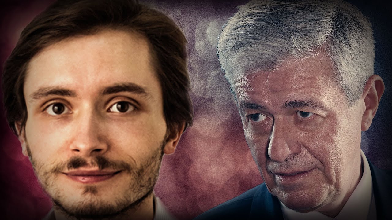 TheDissenterYT's tweet card. #1000 Karl Friston: The Free Energy Principle and Active Inference:...