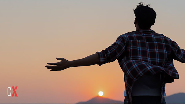MrControversyX's tweet card. How can you strengthen your relationship to God despite the negative things happening in the world?