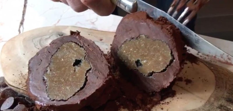 ClubChoco1's tweet card. A Danish artisan chocolatier showed off the process behind creating the world's most expensive chocolate.