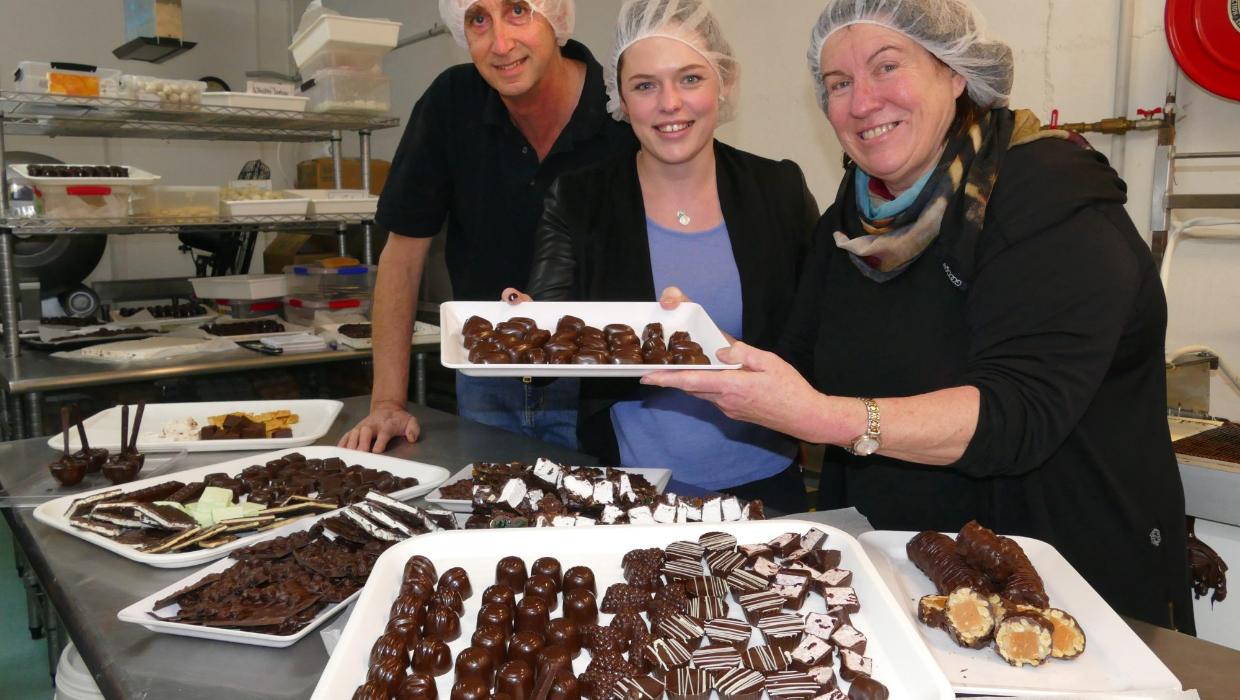 ClubChoco1's tweet card. Chocolate addicts rejoice! The Seriously Good Chocolate Company has developed 20 new flavours in a week.