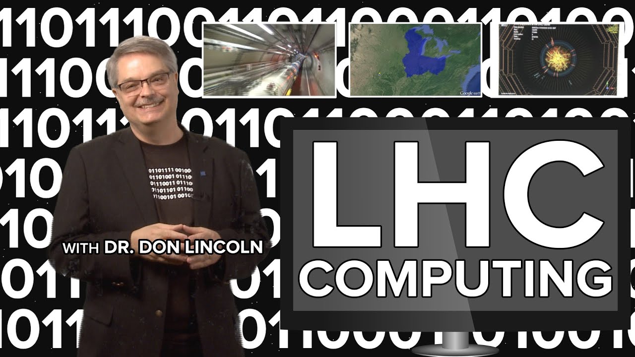 Supercomputing's tweet card. LHC Computing