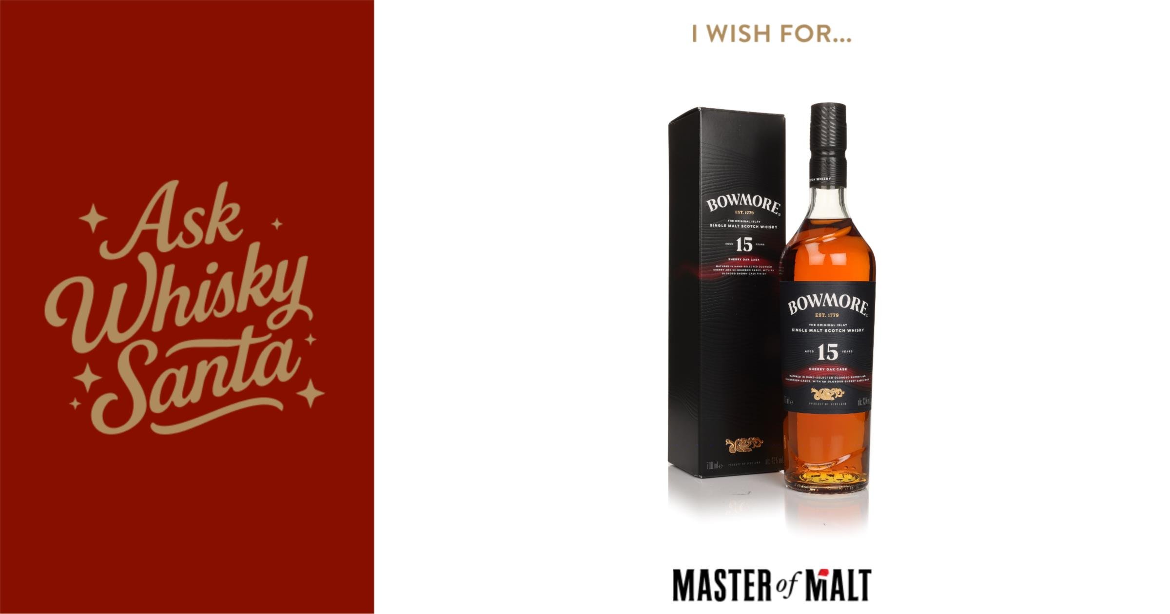 jonpearcewhufc's tweet card. Bowmore 15 Year Old Sherry Oak was matured in oloroso sherry and bourbon casks, with an oloroso sherry-seasoned cask......