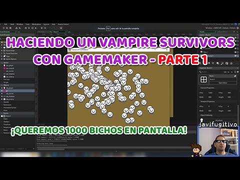 javifugitivo's tweet card. [Gamedev] - Game Maker - Tutorial I - Desarrollando un juego estilo...