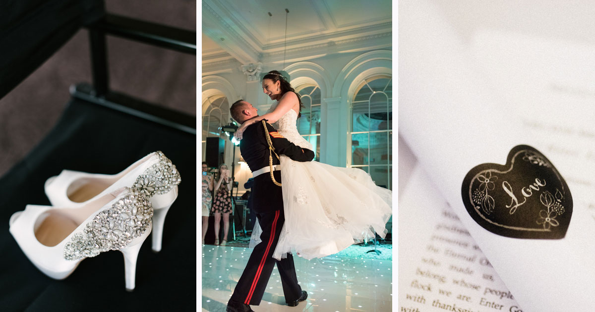 jewishnewseng's tweet card. Leigh and Steven blended their Jewish and Scottish backgrounds in their wedding at The Principal Hotel in Edinburgh.