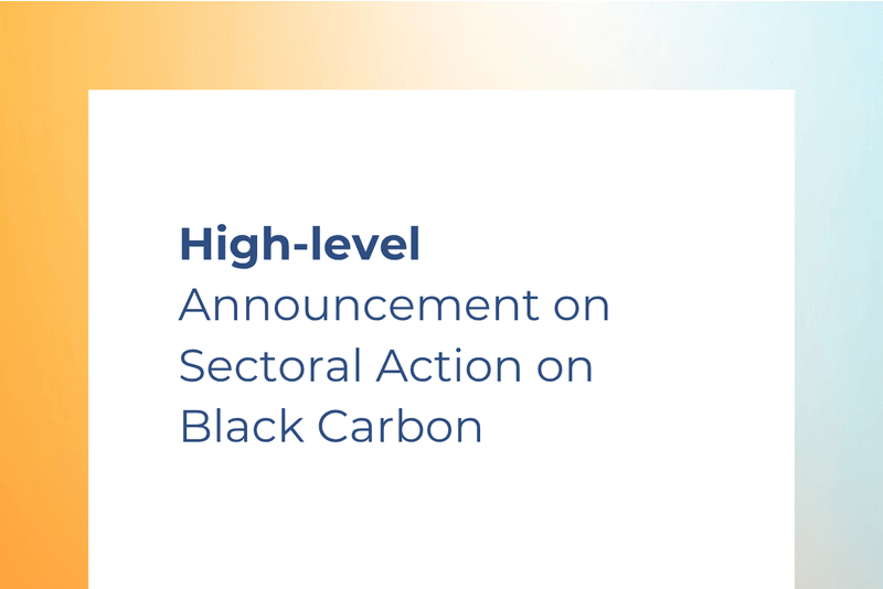CleanAirFund's tweet card. With just two weeks to submit a plan for cutting black carbon emissions in the Arctic, International Maritime Organization member states - led by Arctic governments - should take the lead from a...