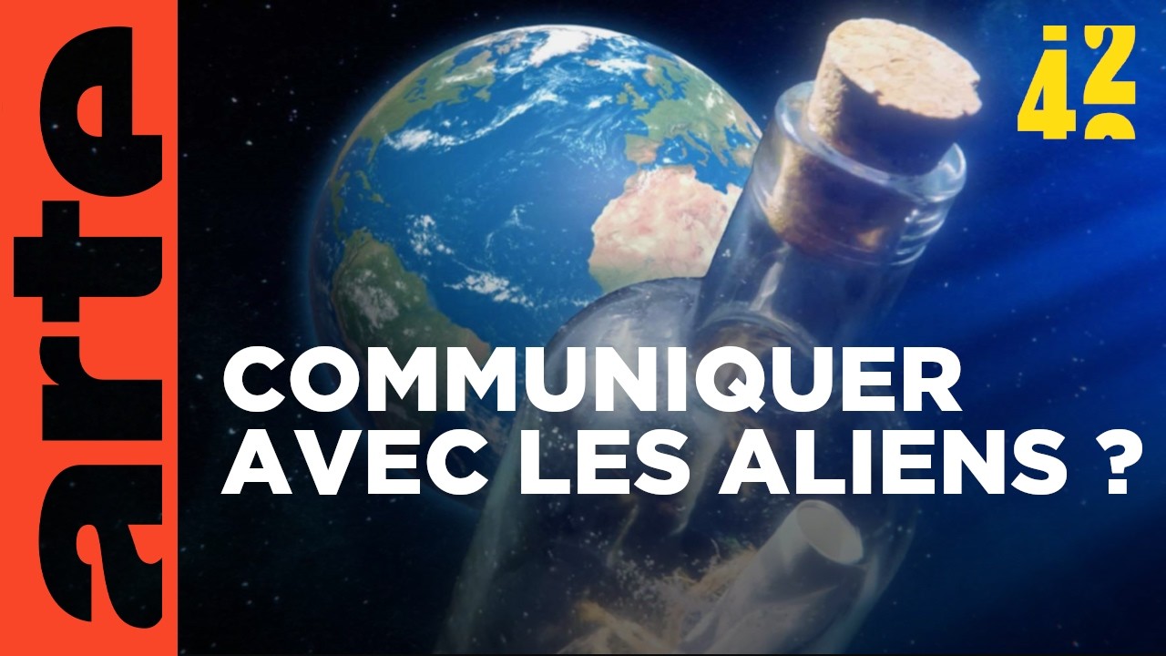 Methode_Pi_r_a2's tweet card. Sommes-nous prêts pour les aliens ? | 42 - La réponse à presque tout...