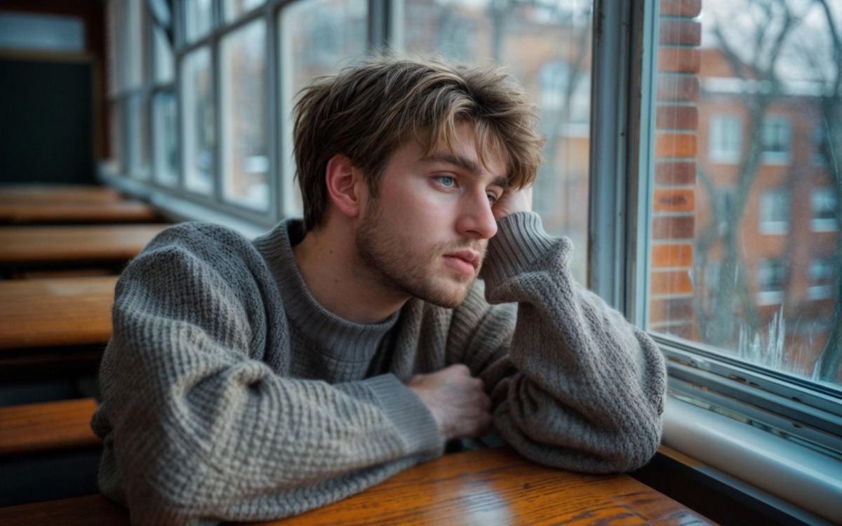 mividapositiva's tweet card. Descubren el poder del aburrimiento para mejorar la salud emocional y encontrar propósito, según un experto de la Universidad de Harvard.