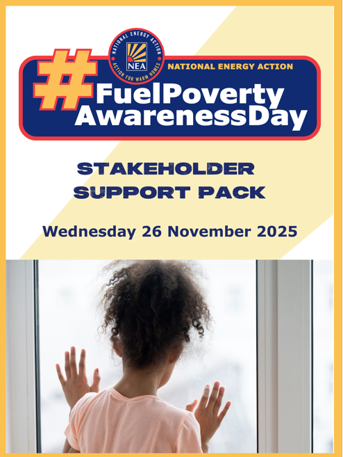 CAAcrossWarks's tweet card. National Energy Action's Fuel Poverty Awareness Day (FPAD) takes place on Wednesday 26 November. Millions of UK households are fuel poor.