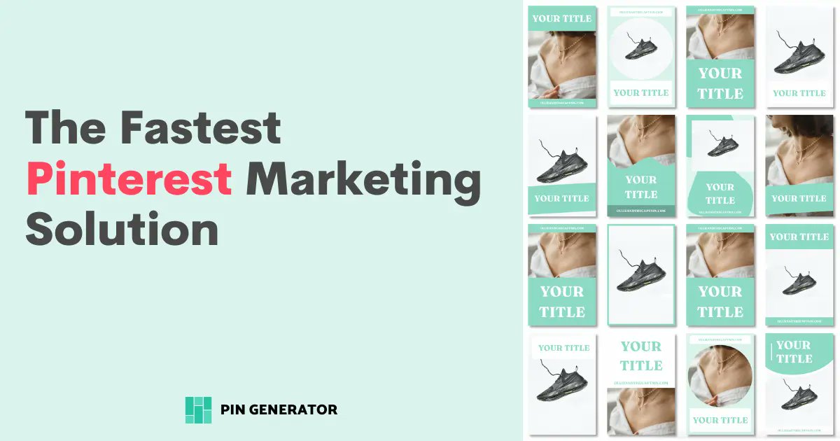 digitalsant's tweet card. Generate Pinterest pins in seconds for your eCommerce store, blog, or affiliate site. Optimize reach with our free Pinterest keyword tool & content scheduler.