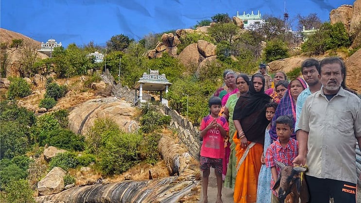 dhanyarajendran's tweet card. The masterchef of MalayadipattiLast Christmas, 52-year-old Syed Abutahir woke his family up before dawn. It was time for the annual pilgrimage to the hilltop da