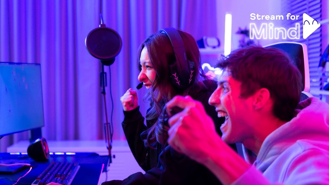 InfinityTheGame's tweet card. Help Alex Brooke raise money to support Mind