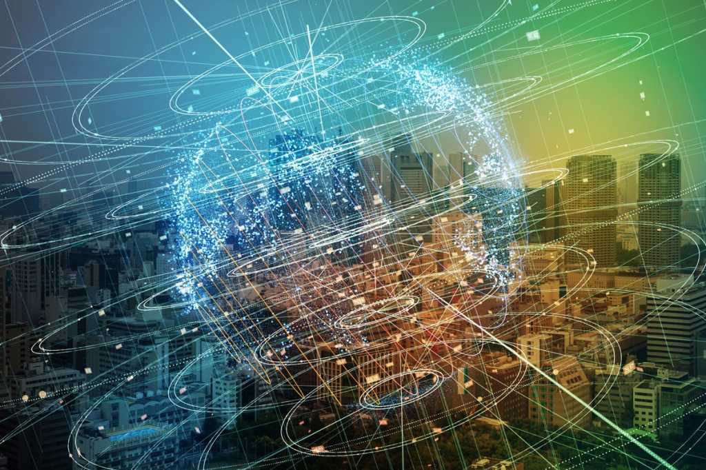 AlexSaundersAU's tweet card. The next 50 years may bring pervasive connectivity, brain-computer interfaces and walled-off areas of the internet.