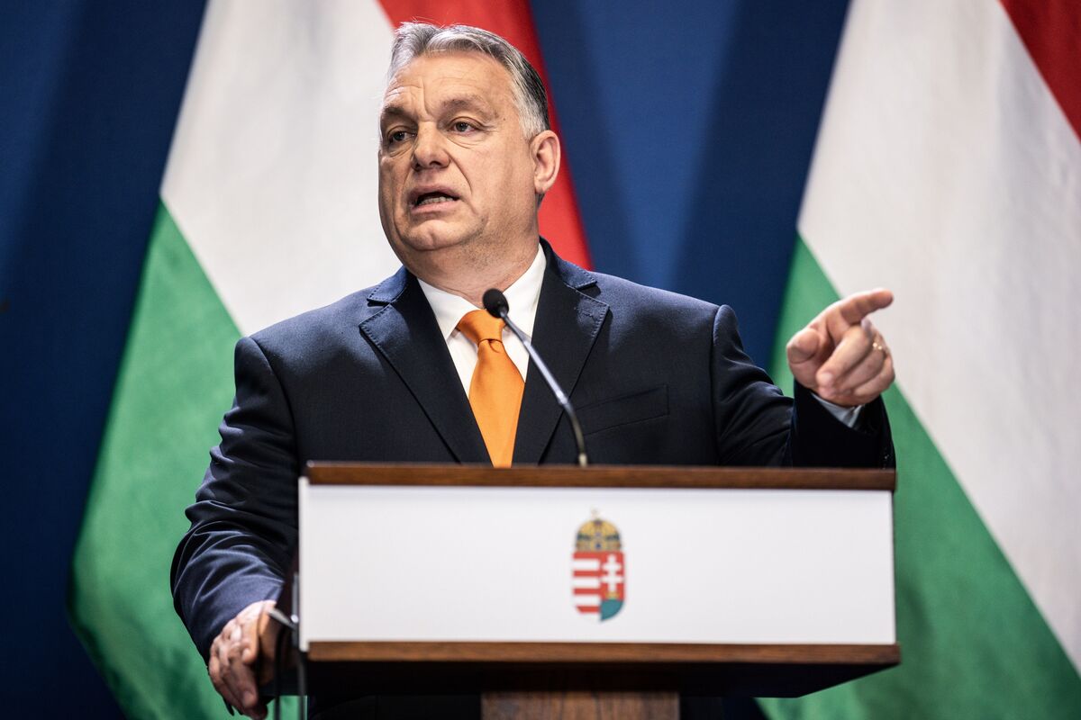business's tweet card. Hungary will block the transit of lethal weapons to Ukraine via its territory, Foreign Minister Peter Szijjarto said at a briefing in Kosovo on Monday, citing concern that such transports could...