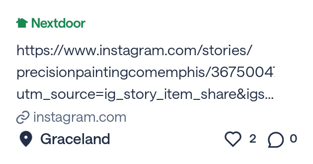 precisionpaintc's tweet card. Join Nextdoor, an app for neighborhoods where you can get local tips, buy and sell items, and more