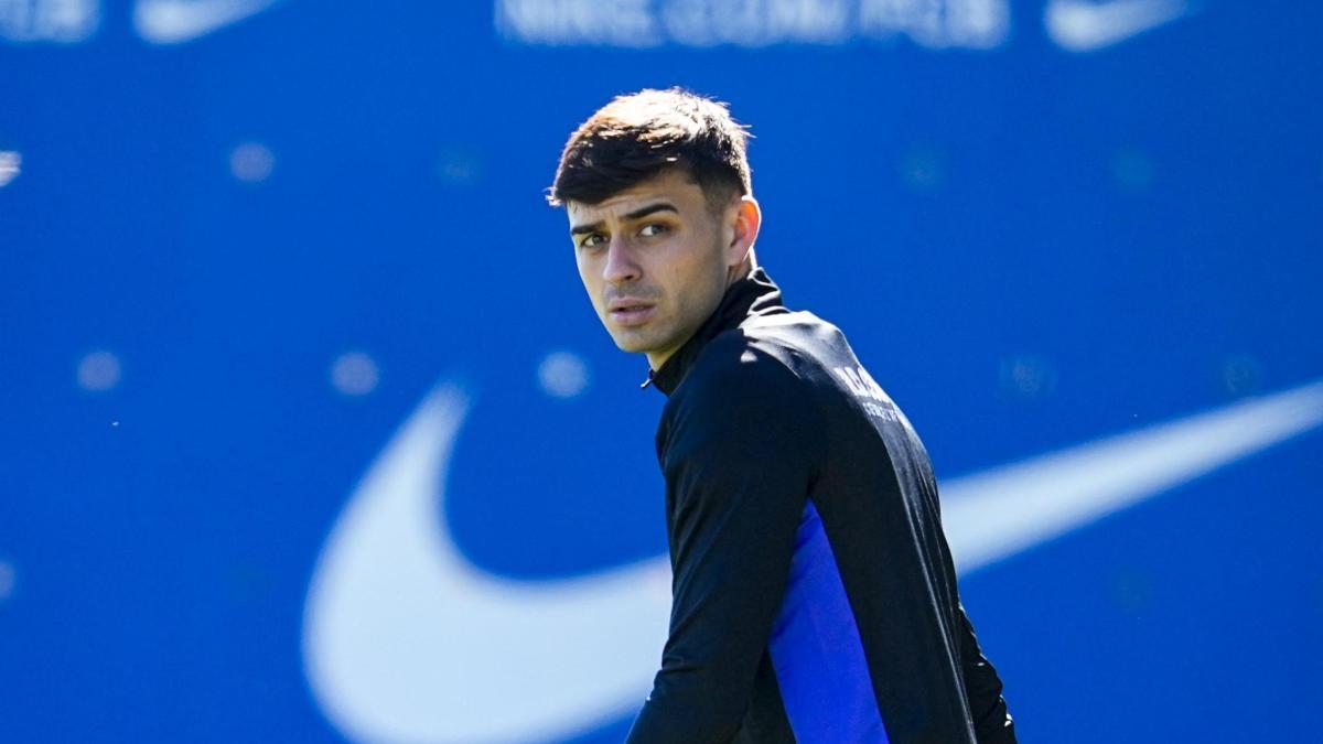 mundodeportivo's tweet card. Si Fermín fue la cruz, dado que tendrá que estar dos semanas parado por una pequeña lesión en el sóleo tras la patada que recibió de Sancet ante el Athletic y que