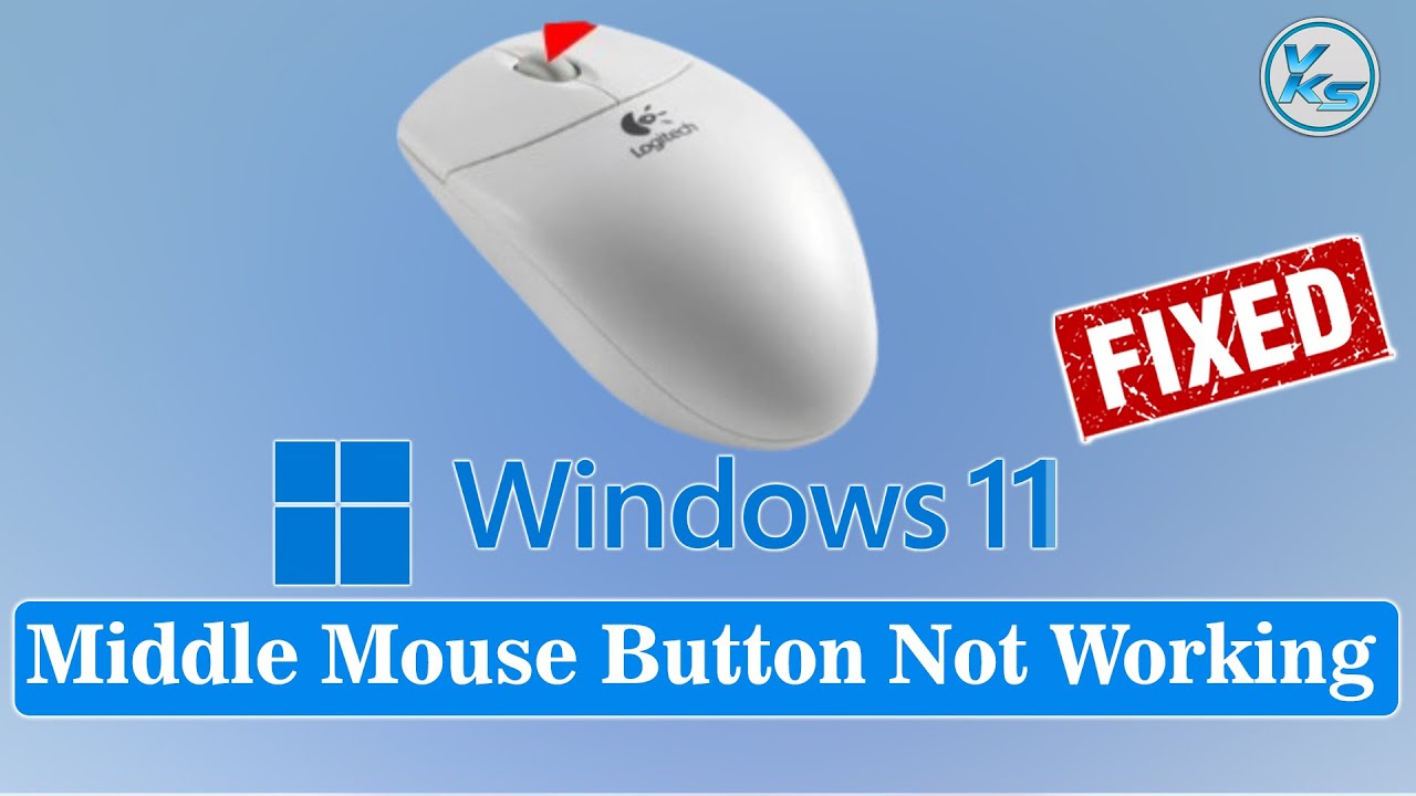 vksytc's tweet card. ✅ How To Fix Middle Mouse Button Not Working in Windows 11