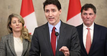 TorontoStar's tweet card. Finance Minister Dominic LeBlanc says Canada will retaliate against Donald Trump’s tariffs despite the U.S. president’s threat to escalate his own penalties.