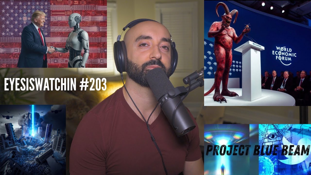 Dancethrustorm's tweet card. Trump’s GENESIS Mission EXPOSED: AI Blackouts, Klaus’s “Intelligent...