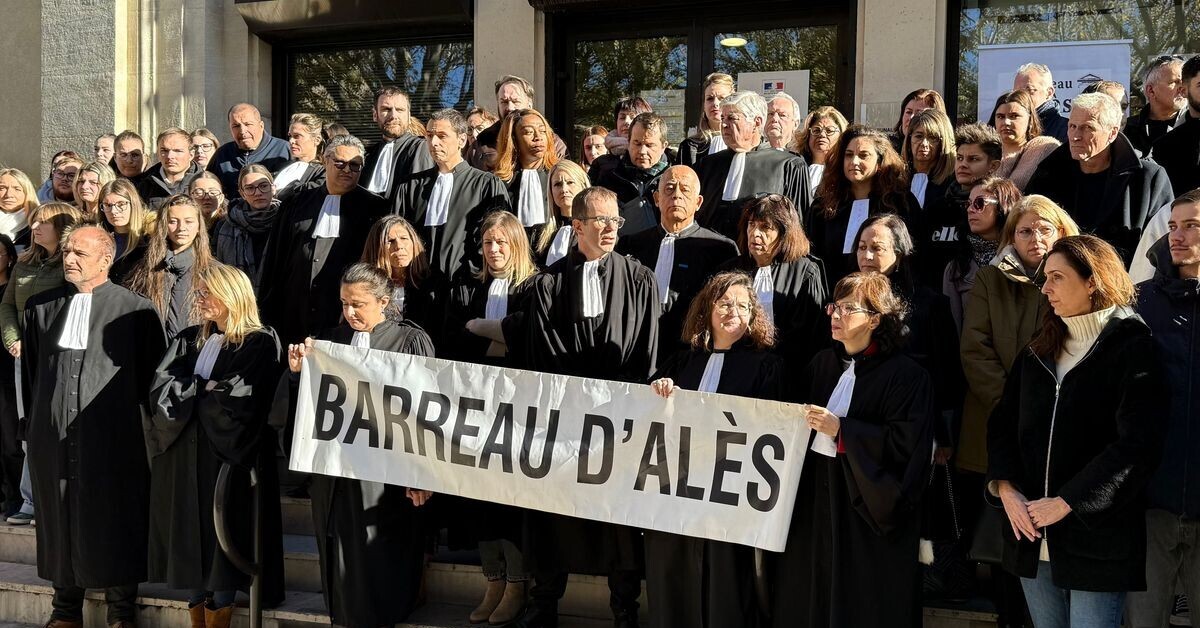 icigardlozere's tweet card. Il était l'invité d'ICI Gard Lozère, ce mercredi, pour réclamer un tribunal pour enfants à Alès (Gard). Maître Guillaume Garcia a été soutenu par ses consœurs et confrères du barreau ce jeudi. Ils se...