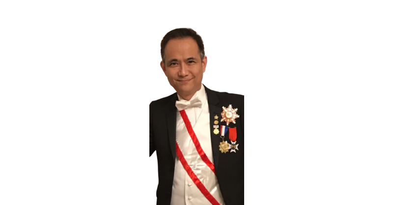 PRcomNonProfit's tweet card. The Global Chinese U.S. Peace Research Institute (GCUPRI) proudly announces the Nobel Peace Prize nomination of Sir Gary Sze Kong, J.D., honoring his...